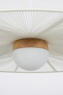 Hanglamp BELLE L - Beige ZVR 1000376