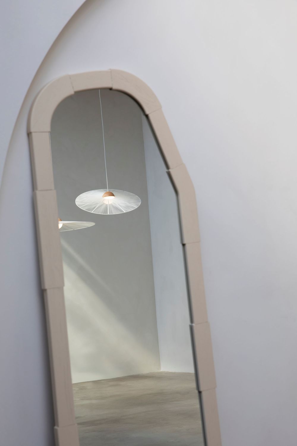 Hanglamp BELLE L - Beige ZVR 1000376