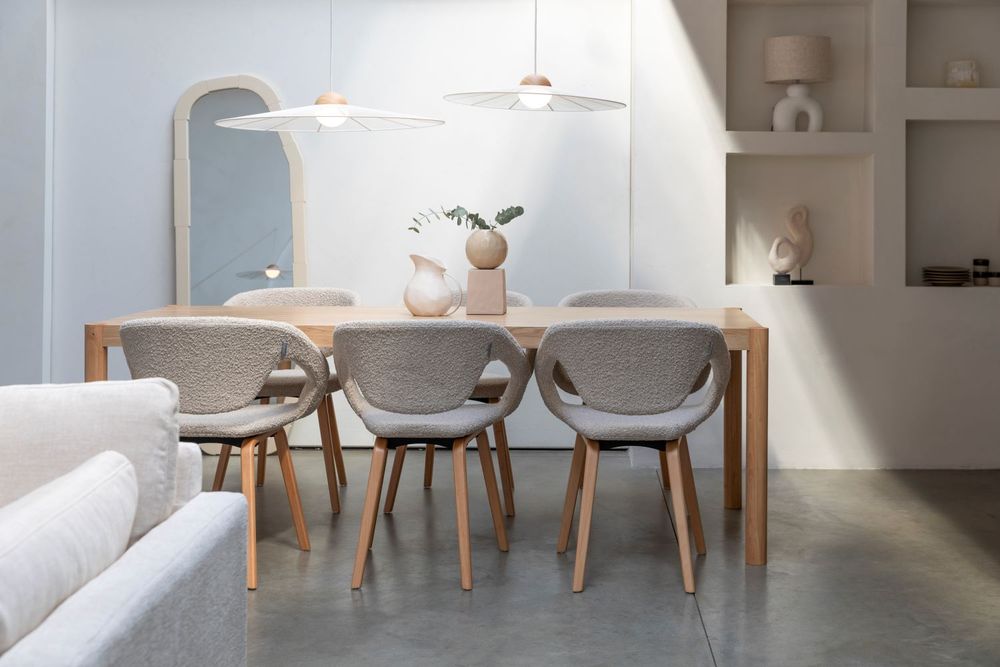 Hanglamp BELLE L - Beige ZVR 1000376