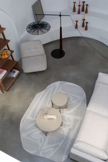 Salontafel CENTRE - Beige ZVR 1000932