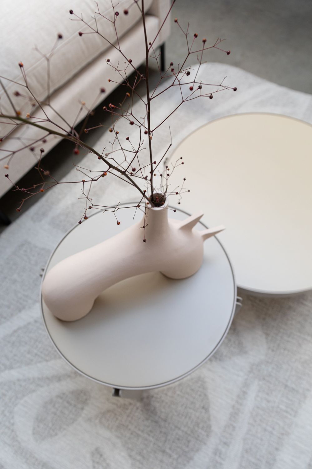 Salontafel CENTRE - Beige ZVR 1000932