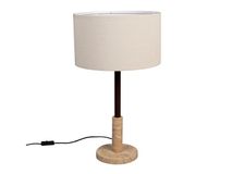 Tafellamp JACKSON - Walnoot/Travertin ZVR 5200166