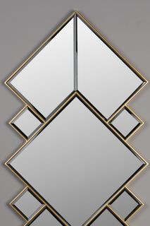 Spiegel MIYU - Goud ZVR 8100078