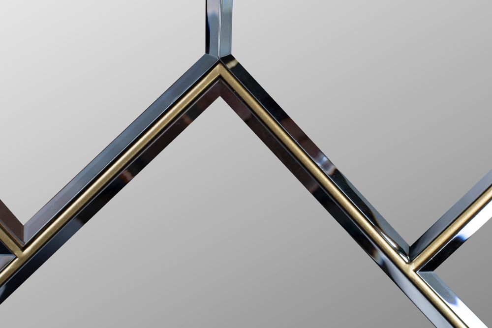 Spiegel MIYU - Goud ZVR 8100078