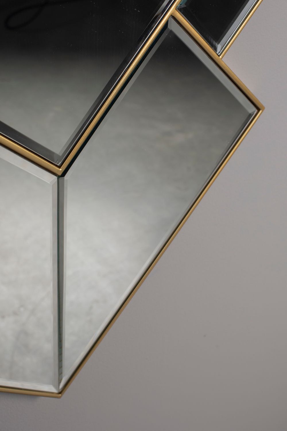 Spiegel MIYU - Goud ZVR 8100078