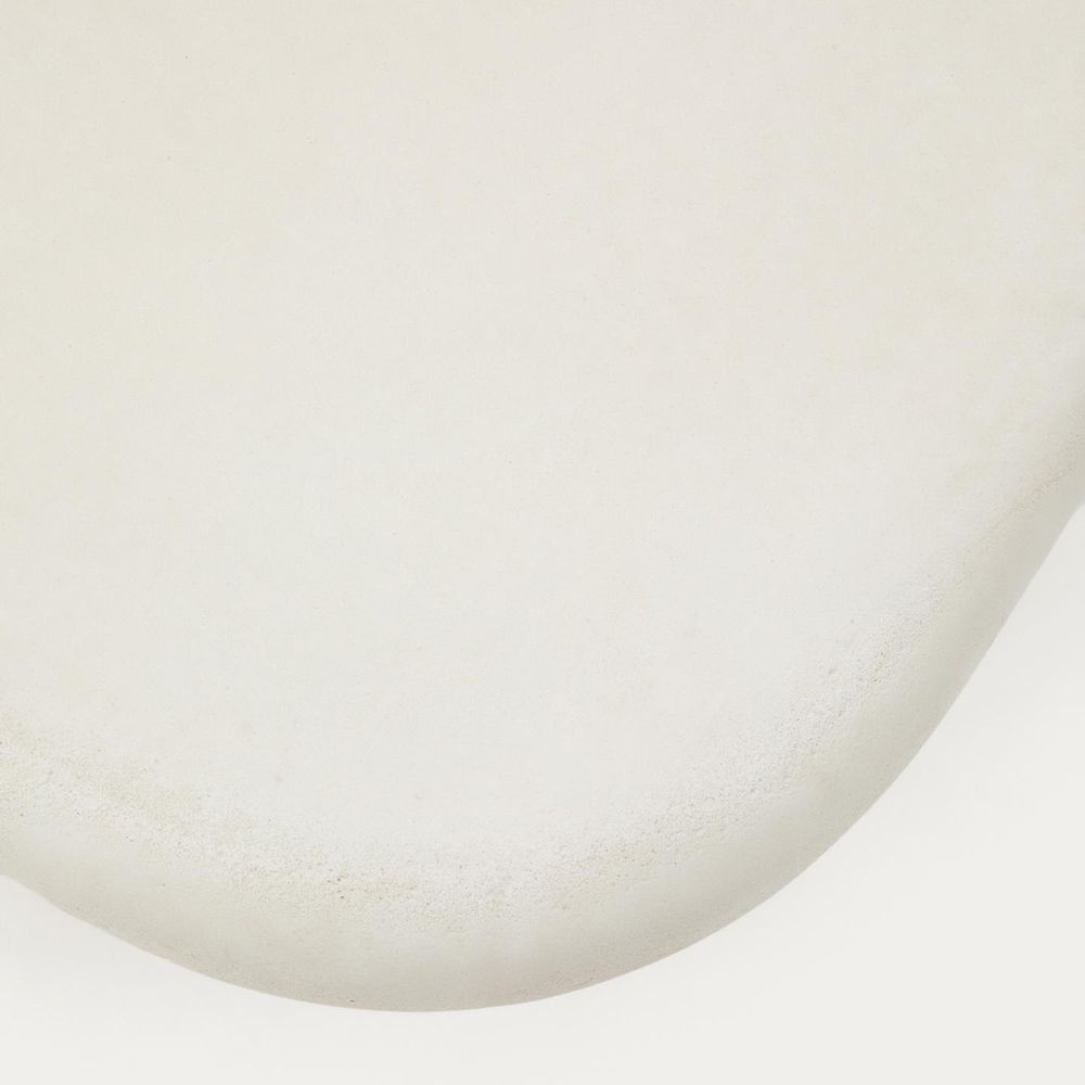 Salontafel LABRA - Wit/Acaciahout KAV O00174PR05