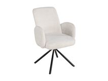 Set van 6 eetkamerstoelen TOSCANO - Wit C-EVA-TO-SET6