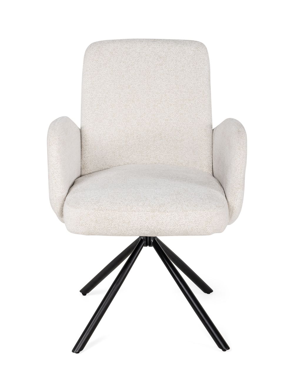 Set van 6 eetkamerstoelen TOSCANO - Wit C-EVA-TO-SET6