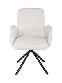 Set van 6 eetkamerstoelen TOSCANO - Wit C-EVA-TO-SET6