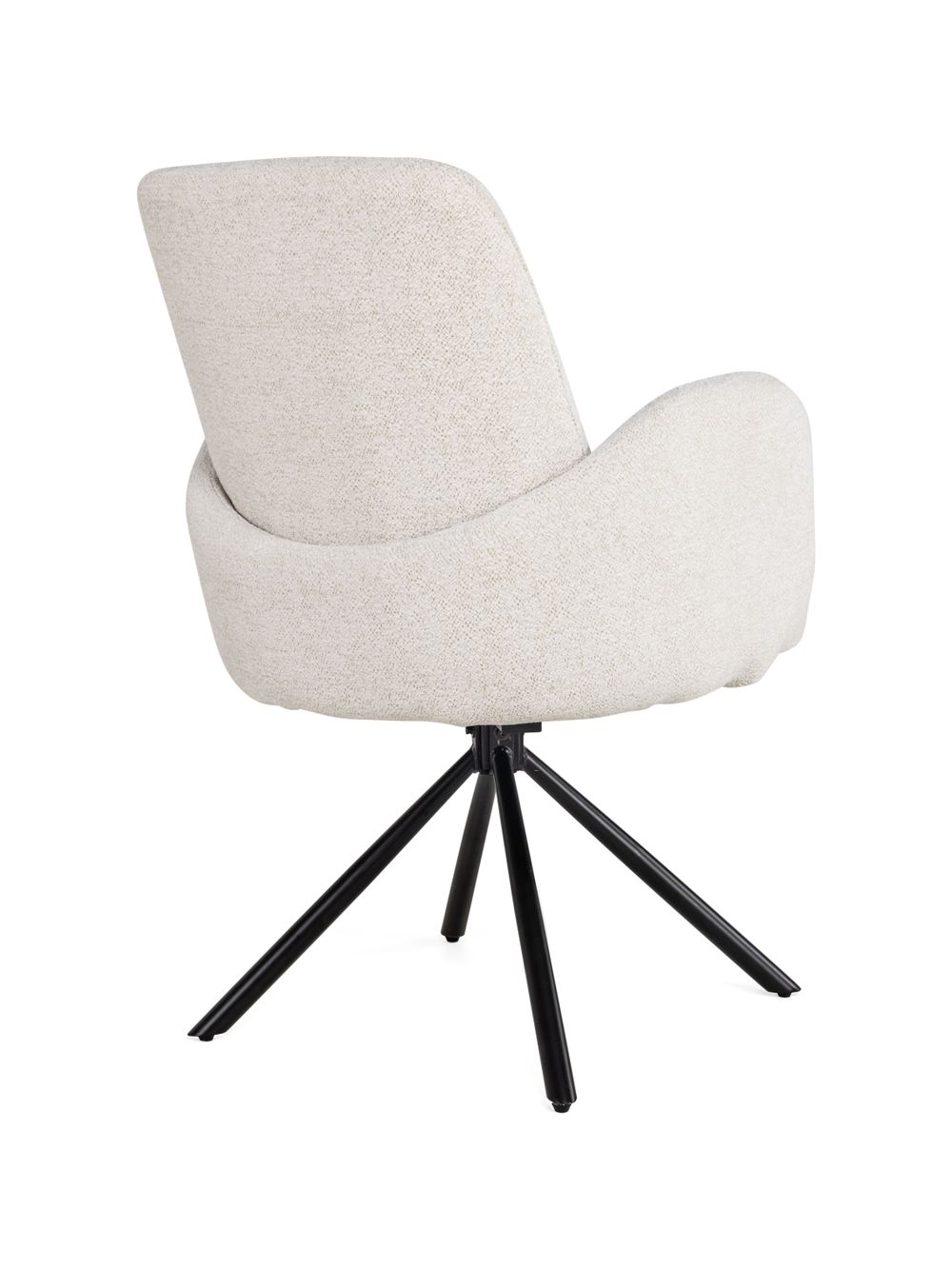 Set van 6 eetkamerstoelen TOSCANO - Wit C-EVA-TO-SET6