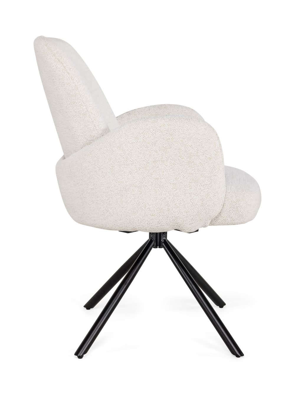 Set van 6 eetkamerstoelen TOSCANO - Wit C-EVA-TO-SET6