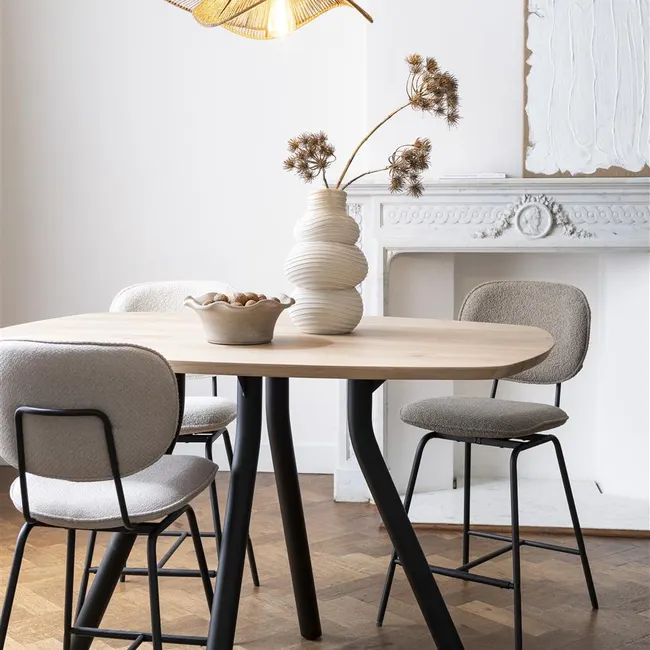 Barstoel LEXI - Taupe