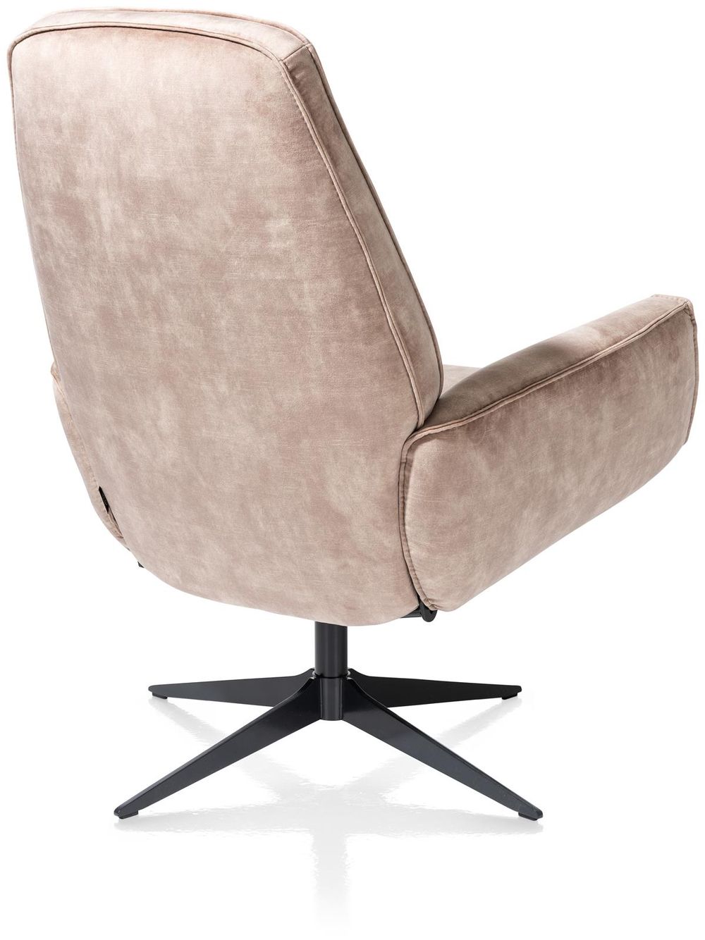 Relaxfauteuil incl. hoofdkussen en poef SALERNO -  C-HEH-301-TZ