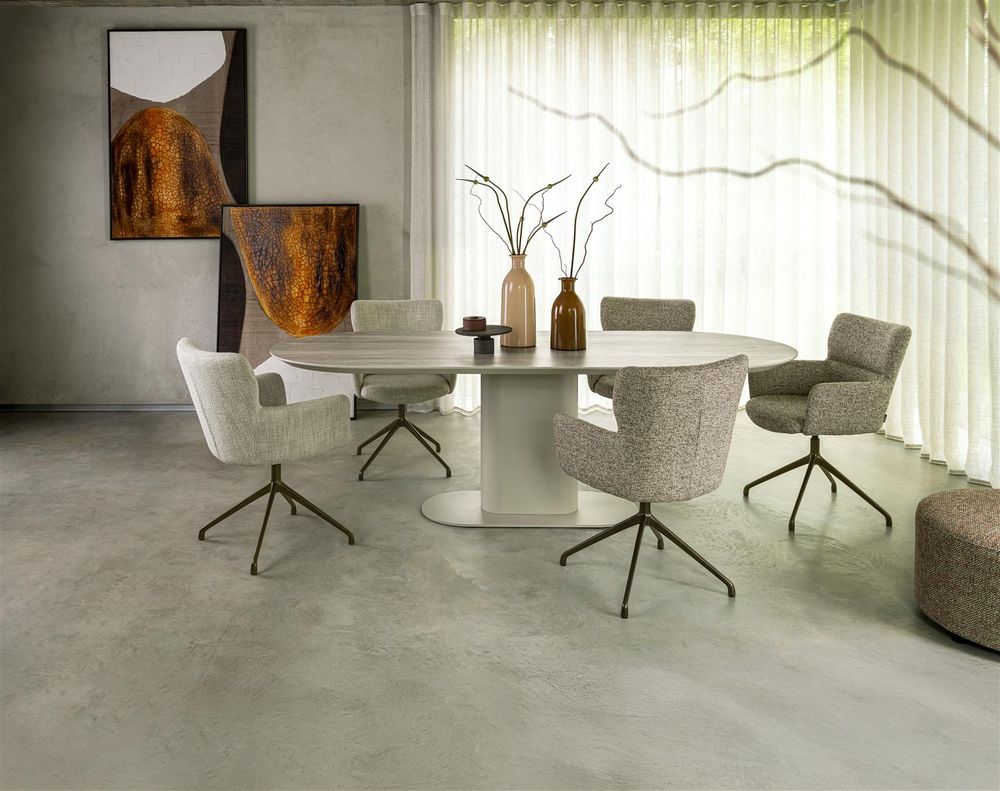 Armstoel SAGE - Koper / Steelbrown XOO 55015-KOP