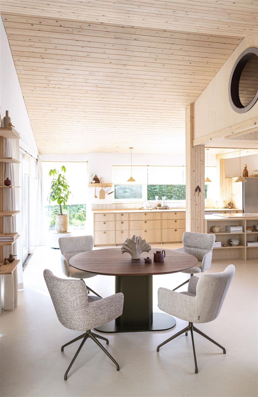 Armstoel SAGE - Koper / Steelbrown XOO 55015-KOP