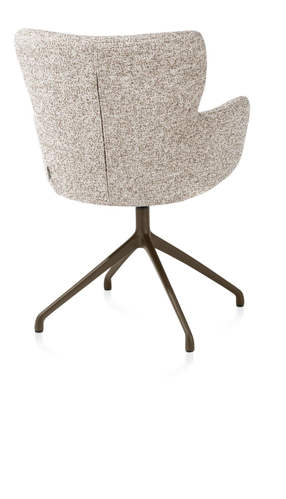 Armstoel SAGE - Koper / Steelbrown XOO 55015-KOP