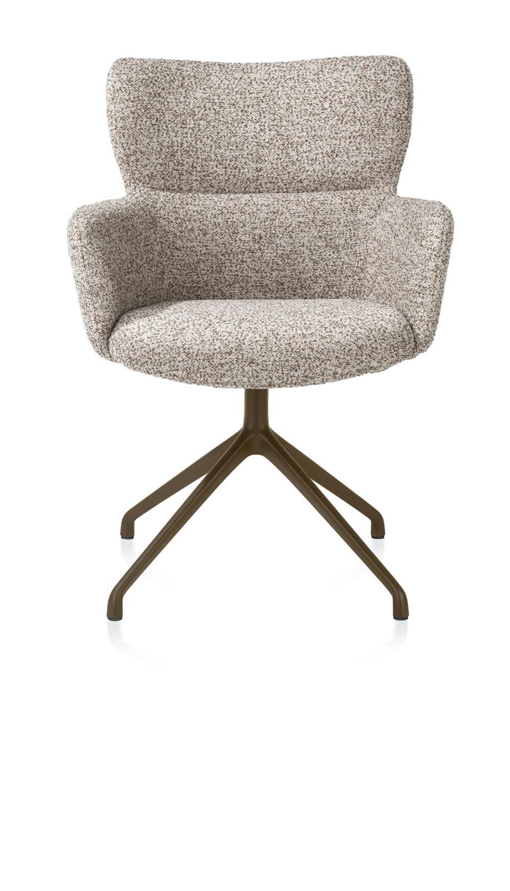 Armstoel SAGE - Koper / Steelbrown XOO 55015-KOP