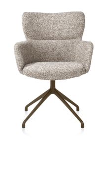Armstoel SAGE - Koper / Steelbrown XOO 55015-KOP