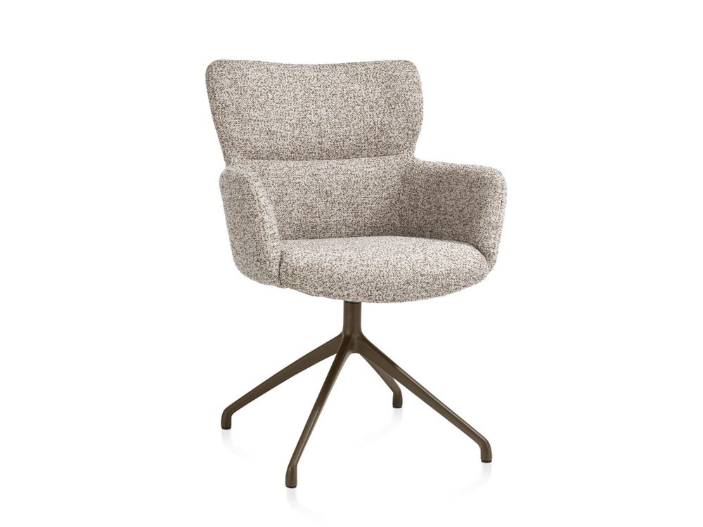 Armstoel SAGE - Koper / Steelbrown XOO 55015-KOP