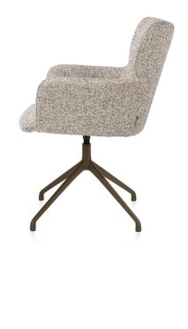 Armstoel SAGE - Koper / Steelbrown XOO 55015-KOP