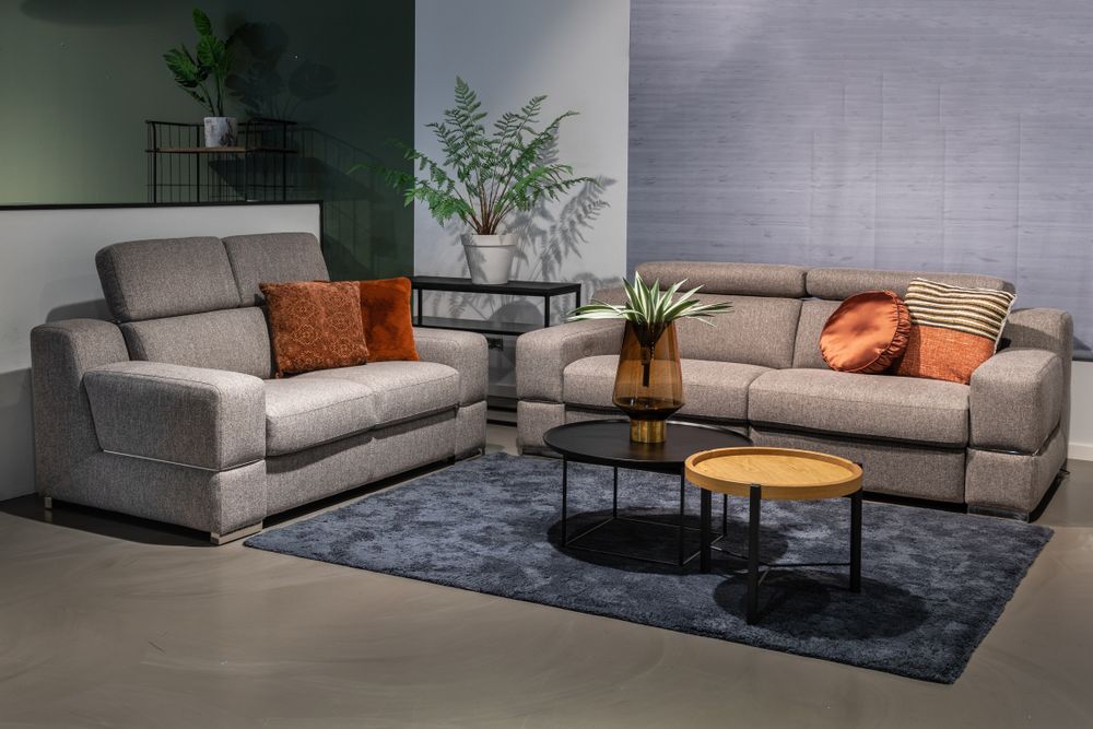 Set van 2 zetels ROBERT - Quebec Tortora C-CAL-92-HKS1