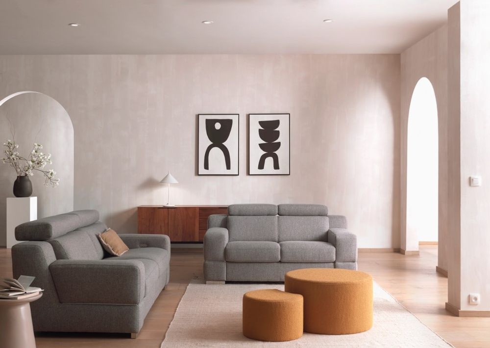 Set van 2 zetels ROBERT - Quebec Tortora C-CAL-92-HKS1