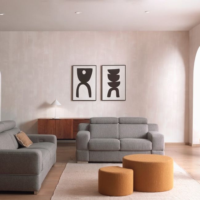 Set van 2 zetels ROBERT - Quebec Tortora