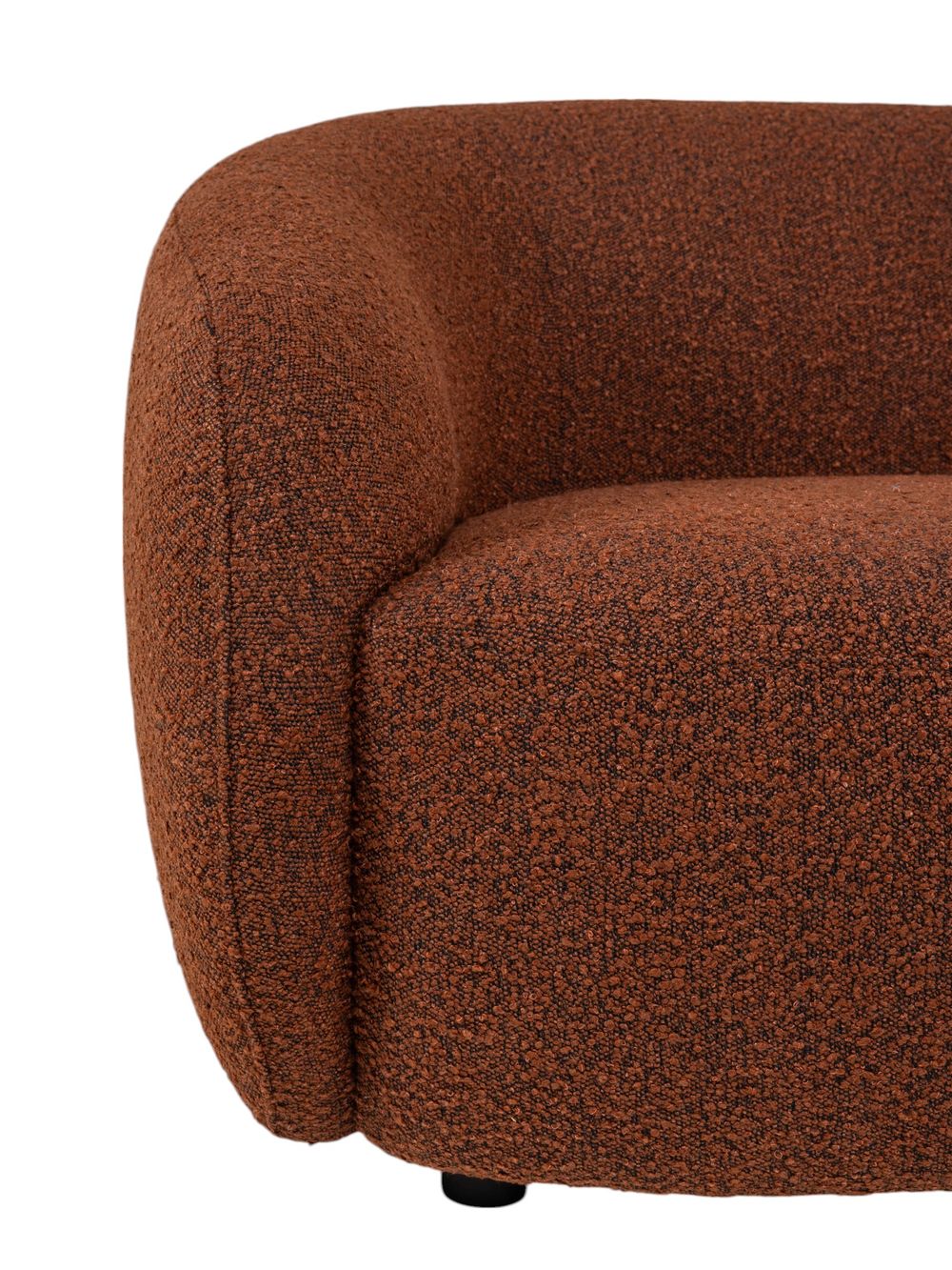 Hoekzetel RONDO - Rood C-MED-31-HK-1049