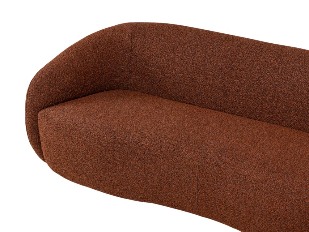 Hoekzetel RONDO - Rood C-MED-31-HK-1049