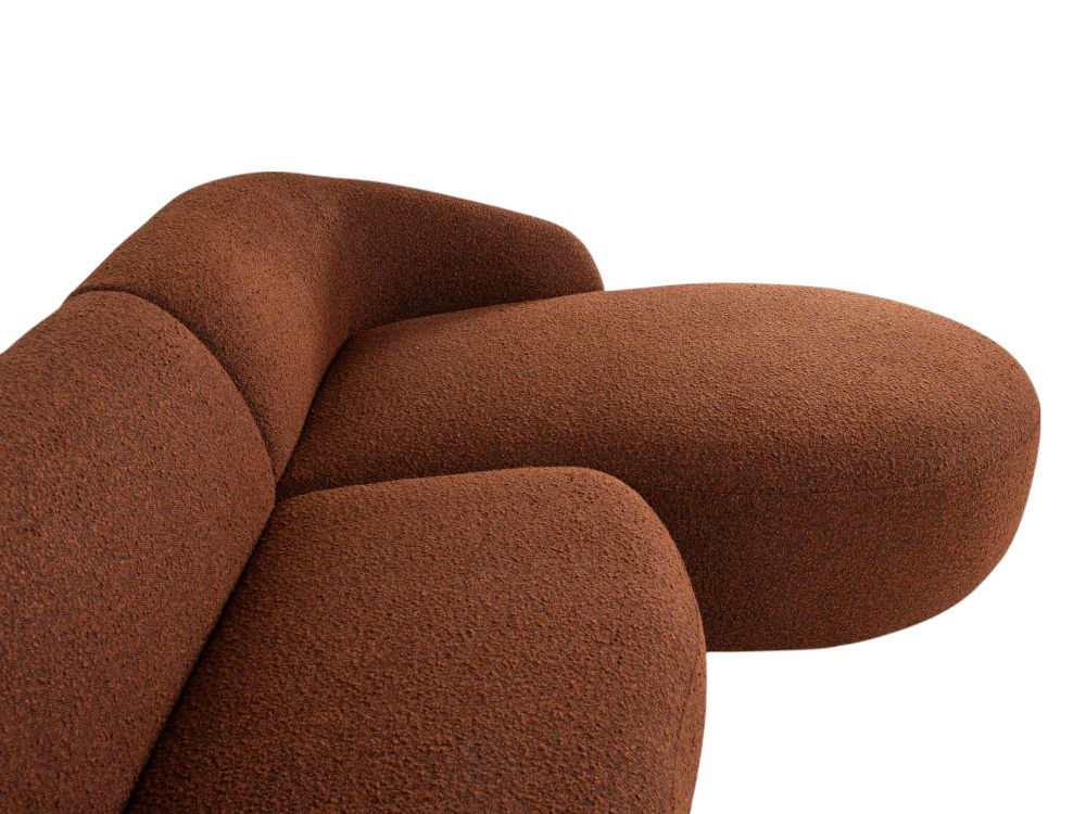 Hoekzetel RONDO - Rood C-MED-31-HK-1049