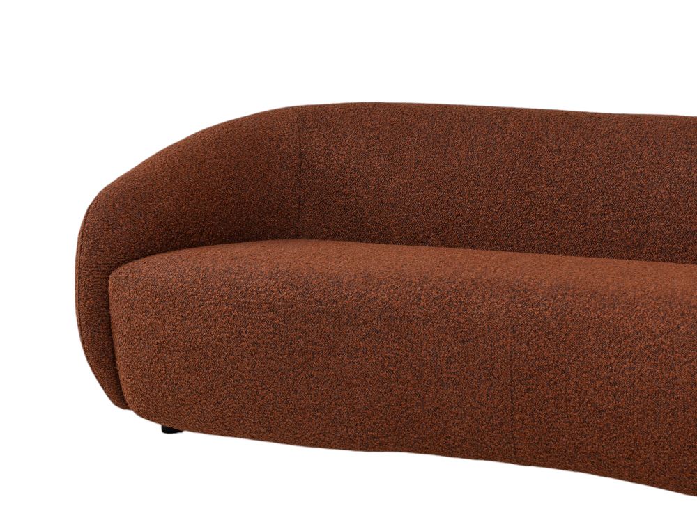 Hoekzetel RONDO - Rood C-MED-31-HK-1049