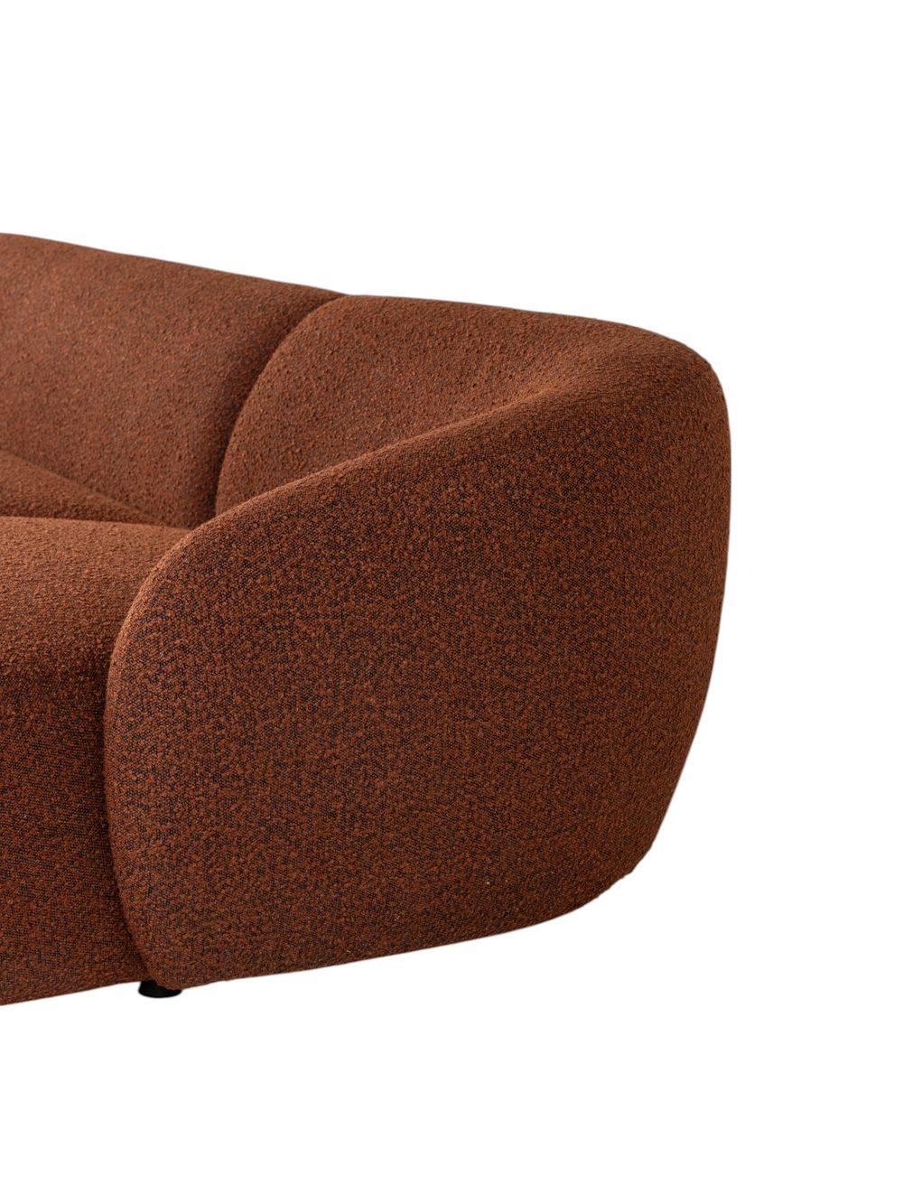 Hoekzetel RONDO - Rood C-MED-31-HK-1049