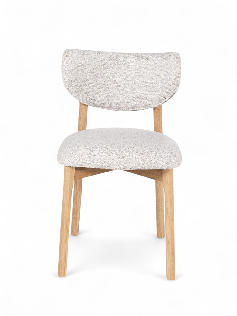 Eetkamerstoel BLAKE - Wit VDC-46-001-IVO