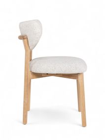 Eetkamerstoel BLAKE - Wit VDC-46-001-IVO