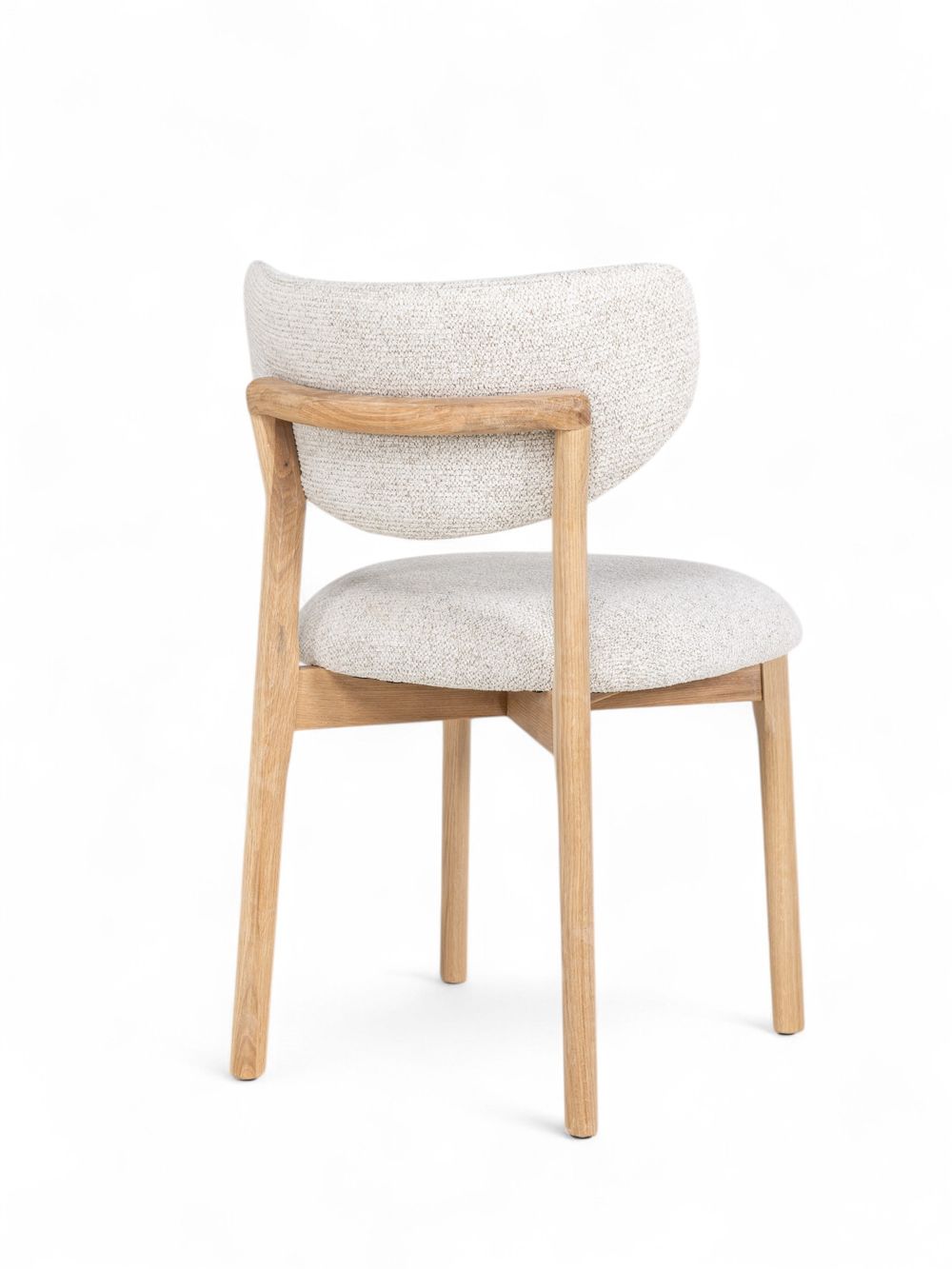 Eetkamerstoel BLAKE - Wit VDC-46-001-IVO