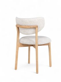 Eetkamerstoel BLAKE - Wit VDC-46-001-IVO