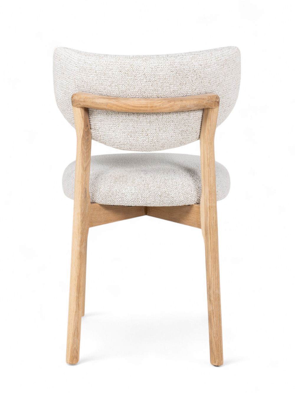 Eetkamerstoel BLAKE - Wit VDC-46-001-IVO