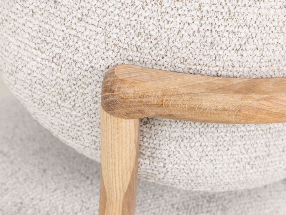 Eetkamerstoel BLAKE - Wit VDC-46-001-IVO