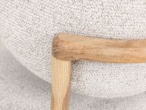 Eetkamerstoel BLAKE - Wit VDC-46-001-IVO