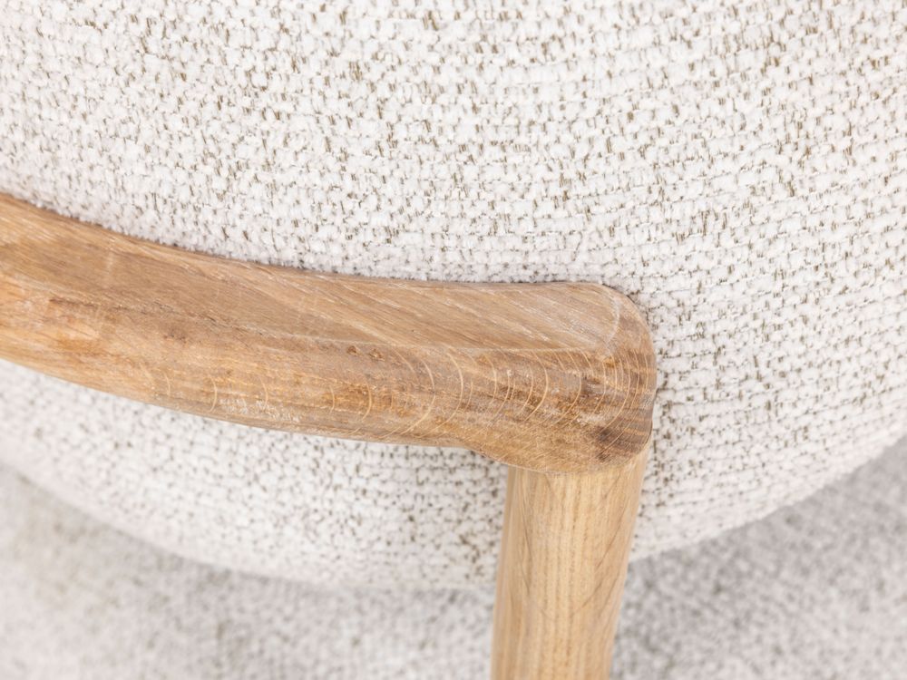 Eetkamerstoel BLAKE - Wit VDC-46-001-IVO