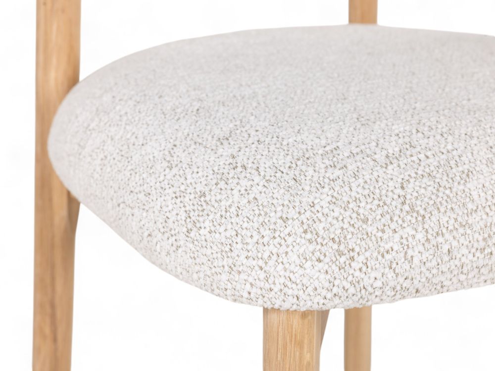 Eetkamerstoel BLAKE - Wit VDC-46-001-IVO