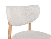 Eetkamerstoel BLAKE - Wit VDC-46-001-IVO