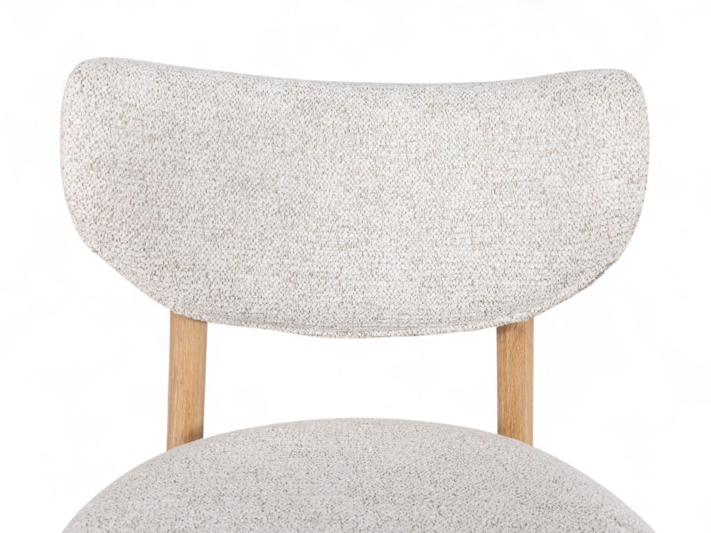 Eetkamerstoel BLAKE - Wit VDC-46-001-IVO