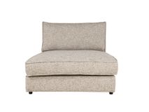 Longchair MONOBO SOFT - Taupe HIM-47-000087-B-BT