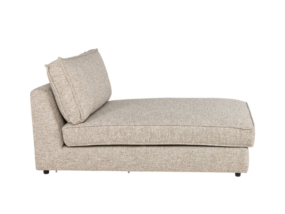 Longchair MONOBO SOFT - Taupe HIM-47-000087-B-BT