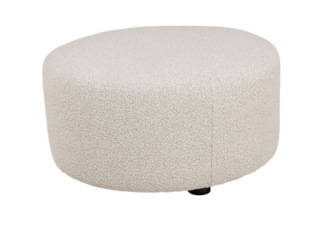 Voetbank SAVIO medium - Crème DFM-10-000016-4-DSC