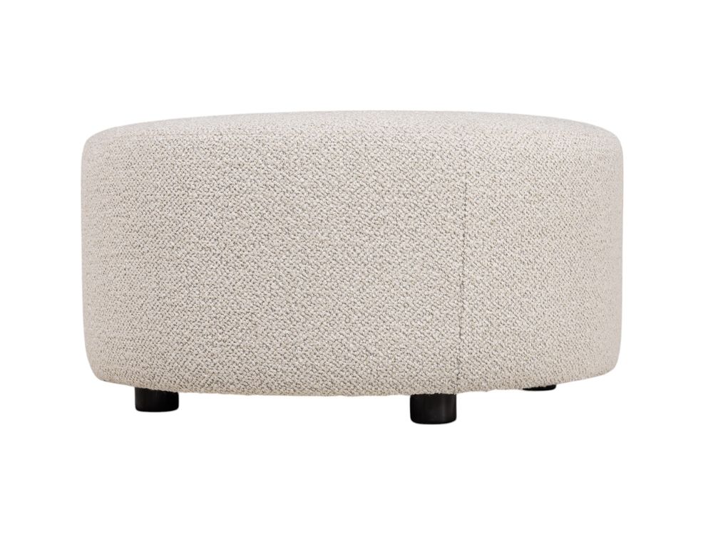 Voetbank SAVIO medium - Crème DFM-10-000016-4-DSC