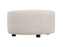 Voetbank SAVIO medium - Crème DFM-10-000016-4-DSC