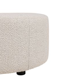 Voetbank SAVIO medium - Crème DFM-10-000016-4-DSC