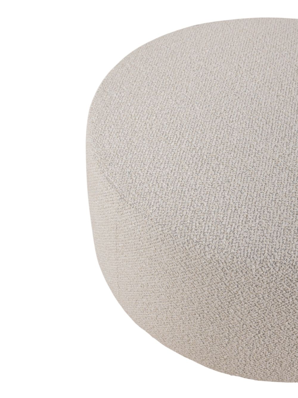 Voetbank SAVIO medium - Crème DFM-10-000016-4-DSC